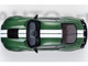 Ford Mustang Shelby GT500 Eruption Green Metallic with White Stripes 1/18 Model Car Autoart 73097