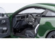 Ford Mustang Shelby GT500 Eruption Green Metallic with White Stripes 1/18 Model Car Autoart 73097