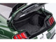 Ford Mustang Shelby GT500 Eruption Green Metallic with White Stripes 1/18 Model Car Autoart 73097