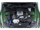 Ford Mustang Shelby GT500 Eruption Green Metallic with White Stripes 1/18 Model Car Autoart 73097