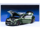 Ford Mustang Shelby GT500 Eruption Green Metallic with White Stripes 1/18 Model Car Autoart 73097