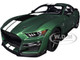 Ford Mustang Shelby GT500 Eruption Green Metallic with White Stripes 1/18 Model Car Autoart 73097 Ford Mustang Shelby GT500 Eruption Green Metallic with White Stripes 1/18 Model Car Autoart 73097
