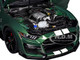 Ford Mustang Shelby GT500 Eruption Green Metallic with White Stripes 1/18 Model Car Autoart 73097 Ford Mustang Shelby GT500 Eruption Green Metallic with White Stripes 1/18 Model Car Autoart 73097