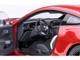 Ford Mustang Shelby GT500 Rapid Red Metallic with Black Stripes 1/18 Model Car Autoart 73098 Ford Mustang Shelby GT500 Rapid Red Metallic with Black Stripes 1/18 Model Car Autoart 73098