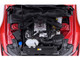 Ford Mustang Shelby GT500 Rapid Red Metallic with Black Stripes 1/18 Model Car Autoart 73098