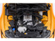 Ford Mustang Shelby GT500 Cyber Orange Metallic with Black Stripes 1/18 Model Car Autoart 73099