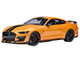 Ford Mustang Shelby GT500 Cyber Orange Metallic with Black Stripes 1/18 Model Car Autoart 73099 Ford Mustang Shelby GT500 Cyber Orange Metallic with Black Stripes 1/18 Model Car Autoart 73099