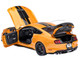 Ford Mustang Shelby GT500 Cyber Orange Metallic with Black Stripes 1/18 Model Car Autoart 73099 Ford Mustang Shelby GT500 Cyber Orange Metallic with Black Stripes 1/18 Model Car Autoart 73099