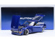 Nissan Fairlady Z RHD Right Hand Drive Akuma No Z Blue Metallic Wangan Midnight Comic #1 Version Manga 1/18 Model Car Autoart AA77453 Nissan Fairlady Z RHD Right Hand Drive Akuma No Z Blue Metallic Wangan Midnight Comic #1 Version Manga 1/18 Model Car Autoart AA77453