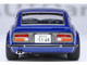 Nissan Fairlady Z RHD Right Hand Drive Akuma No Z Blue Metallic Wangan Midnight Comic #1 Version Manga 1/18 Model Car Autoart AA77453 Nissan Fairlady Z RHD Right Hand Drive Akuma No Z Blue Metallic Wangan Midnight Comic #1 Version Manga 1/18 Model Car Autoart AA77453