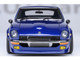 Nissan Fairlady Z RHD Right Hand Drive Akuma No Z Blue Metallic Wangan Midnight Comic #1 Version Manga 1/18 Model Car Autoart AA77453