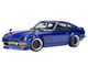 Nissan Fairlady Z RHD Right Hand Drive Akuma No Z Blue Metallic Wangan Midnight Comic #1 Version Manga 1/18 Model Car Autoart AA77453