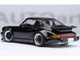 Porsche 911 930 Turbo Blackbird Black Wangan Midnight Comic #1 Version Manga 1/18 Model Car Autoart 78158