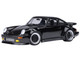 Porsche 911 930 Turbo Blackbird Black Wangan Midnight Comic #1 Version Manga 1/18 Model Car Autoart 78158