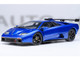 Lamborghini Diablo GTR Monterey Blue Metallic 1/18 Model Car Autoart AA79135 Lamborghini Diablo GTR Monterey Blue Metallic 1/18 Model Car Autoart AA79135