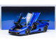 Lamborghini Diablo GTR Monterey Blue Metallic 1/18 Model Car Autoart AA79135 Lamborghini Diablo GTR Monterey Blue Metallic 1/18 Model Car Autoart AA79135