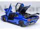 Lamborghini Diablo GTR Monterey Blue Metallic 1/18 Model Car Autoart AA79135 Lamborghini Diablo GTR Monterey Blue Metallic 1/18 Model Car Autoart AA79135