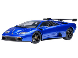Lamborghini Diablo GTR Deep Black 1/18 Model Car by Autoart