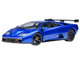 Lamborghini Diablo GTR Monterey Blue Metallic 1/18 Model Car Autoart AA79135 Lamborghini Diablo GTR Monterey Blue Metallic 1/18 Model Car Autoart AA79135