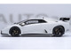 Lamborghini Diablo GTR Impact White 1/18 Model Car Autoart AA79136