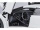 Lamborghini Diablo GTR Impact White 1/18 Model Car Autoart AA79136