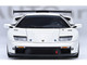 Lamborghini Diablo GTR Impact White 1/18 Model Car Autoart AA79136