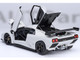 Lamborghini Diablo GTR Impact White 1/18 Model Car Autoart AA79136