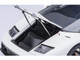 Lamborghini Diablo GTR Impact White 1/18 Model Car Autoart AA79136
