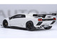 Lamborghini Diablo GTR Impact White 1/18 Model Car Autoart AA79136