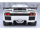 Lamborghini Diablo GTR Impact White 1/18 Model Car Autoart AA79136