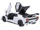 Lamborghini Diablo GTR Impact White 1/18 Model Car Autoart AA79136