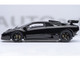 Lamborghini Diablo GTR Deep Black 1/18 Model Car Autoart AA79137