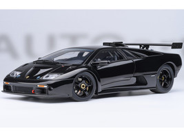 Lamborghini Diablo GTR Deep Black 1/18 Model Car Autoart AA79137