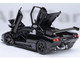 Lamborghini Diablo GTR Deep Black 1/18 Model Car Autoart AA79137