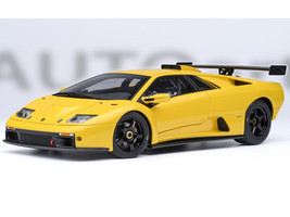 Lamborghini Diablo GTR Superfly Yellow 1/18 Model Car Autoart AA79138