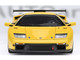 Lamborghini Diablo GTR Superfly Yellow 1/18 Model Car Autoart AA79138