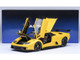 Lamborghini Diablo GTR Superfly Yellow 1/18 Model Car Autoart AA79138