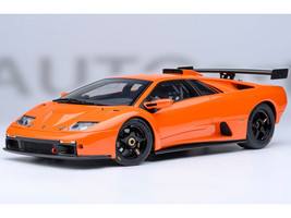 Lamborghini Diablo GTR Arancio Ishtar Orange 1/18 Model Car Autoart 79139