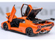 Lamborghini Diablo GTR Arancio Ishtar Orange 1/18 Model Car Autoart 79139