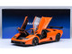 Lamborghini Diablo GTR Arancio Ishtar Orange 1/18 Model Car Autoart 79139