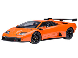 Lamborghini Aventador SVJ Arancio Atlas Pearl Orange 1/18 Model