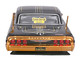 1964 Chevrolet Impala SS Lowrider Black Metallic with Gold Graphics and Gray Interior Lowriders Maisto Design Series 1/26 Diecast Models Maisto 32547-BK