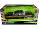 1964 Chevrolet Impala SS Lowrider Black Metallic with Gold Graphics and Gray Interior Lowriders Maisto Design Series 1/26 Diecast Models Maisto 32547-BK