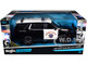 2021 Chevrolet Tahoe California Highway Patrol Black and White Authority Maisto Design Series 1/26 Diecast Model Car Maisto 32548CHP