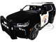 2021 Chevrolet Tahoe California Highway Patrol Black and White Authority Maisto Design Series 1/26 Diecast Model Car Maisto 32548CHP