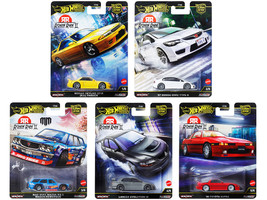Ronin Run II 5 piece Set Car Culture 2025 Series M Diecast Model Cars Hot Wheels FPY86-961M
