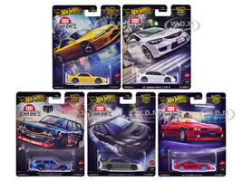 Ronin Run II 5 piece Set Car Culture 2025 Series M Diecast Model Cars Hot Wheels FPY86-961M