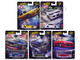 Ronin Run II 5 piece Set Car Culture 2025 Series M Diecast Model Cars Hot Wheels FPY86-961M Ronin Run II 5 piece Set Car Culture 2025 Series M Diecast Model Cars Hot Wheels FPY86-961M