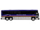 2001 MCI D4000 Coach Bus Gray Line of Alaska Dark Blue with Stripes Vintage Bus & Motorcoach Collection Limited Edition to 504 pieces Worldwide 1/87 (HO) Diecast Model Iconic Replicas 87-0621 2001 MCI D4000 Coach Bus Gray Line of Alaska Dark Blue with Stripes Vintage Bus & Motorcoach Collection Limited Edition to 504 pieces Worldwide 1/87 (HO) Diecast Model Iconic Replicas 87-0621