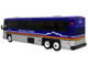 2001 MCI D4000 Coach Bus Gray Line of Alaska Dark Blue with Stripes Vintage Bus & Motorcoach Collection Limited Edition to 504 pieces Worldwide 1/87 (HO) Diecast Model Iconic Replicas 87-0621 2001 MCI D4000 Coach Bus Gray Line of Alaska Dark Blue with Stripes Vintage Bus & Motorcoach Collection Limited Edition to 504 pieces Worldwide 1/87 (HO) Diecast Model Iconic Replicas 87-0621